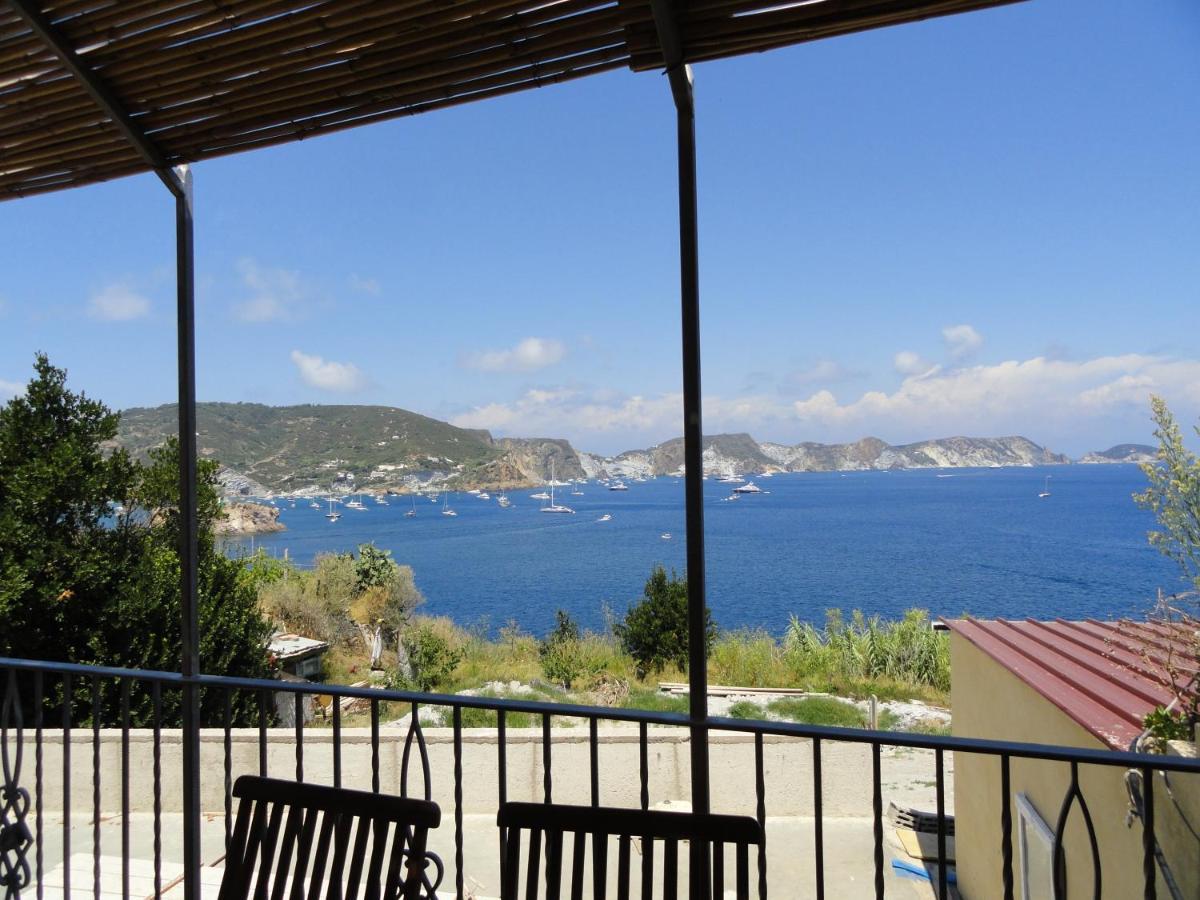 Casa Santella Lägenhet Ponza Exteriör bild